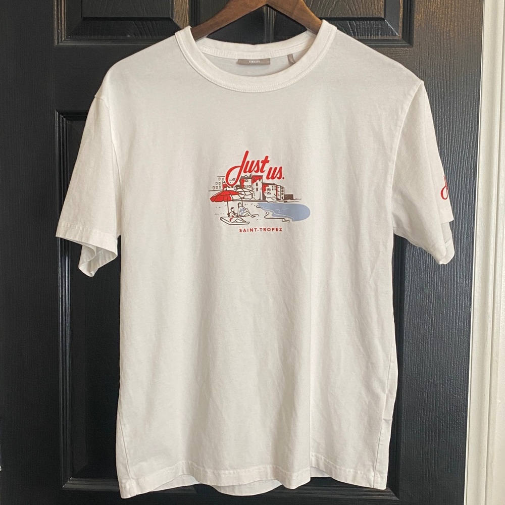 Kith Cream Crewneck Tee